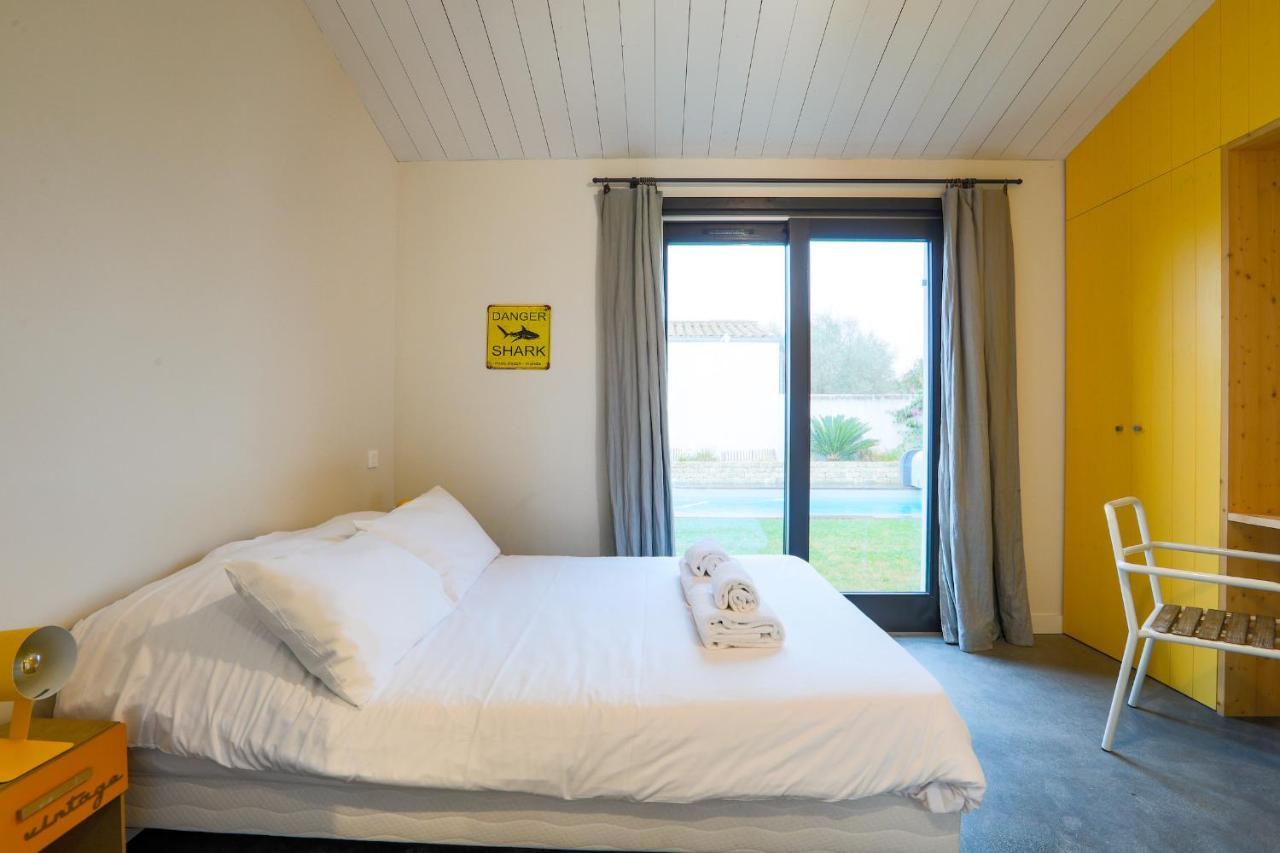 Belle Maison Pour Un Sejour A 10 Personnes Au Coeur De L'Ile De Re Le Bois-Plage-en-Ré Exterior foto